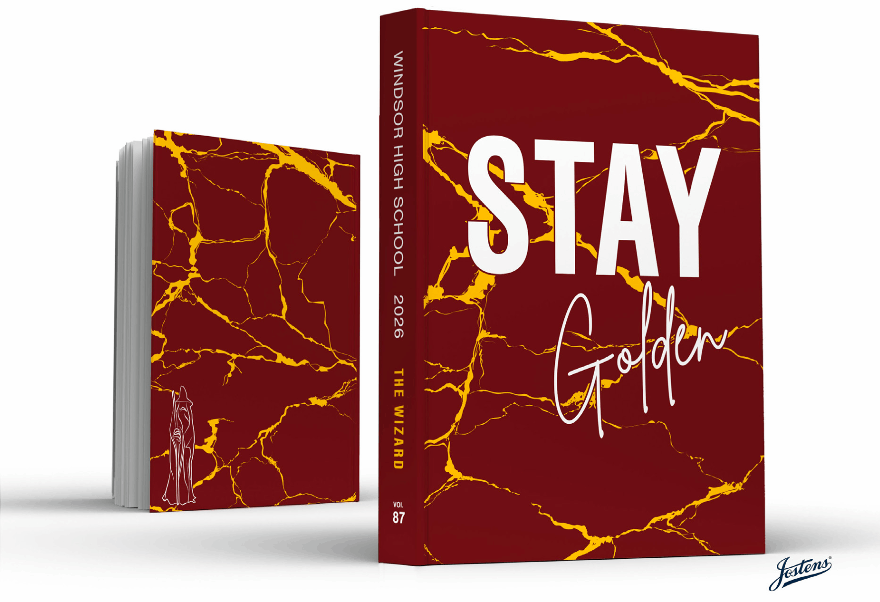 Yearbook cover photo